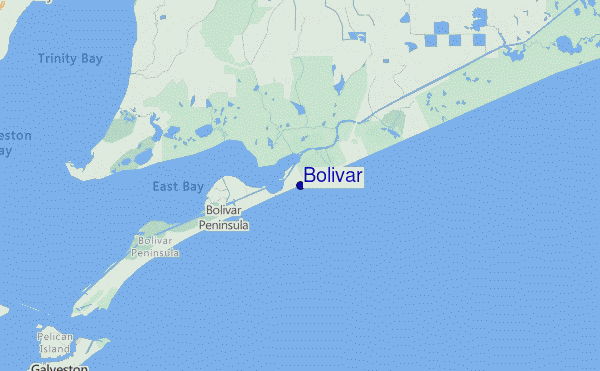 Bolivar Tide Chart