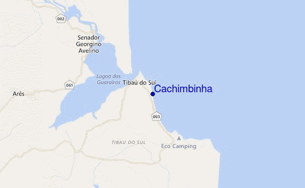 Cachimbinha location map