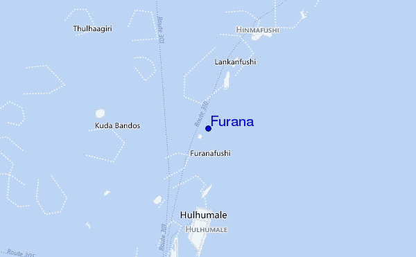 Furana location map