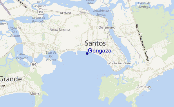 Gongaza location map