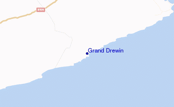 Grand Drewin location map