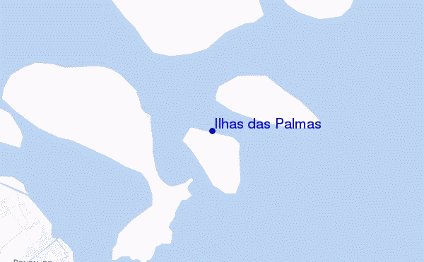 Ilhas das Palmas location map