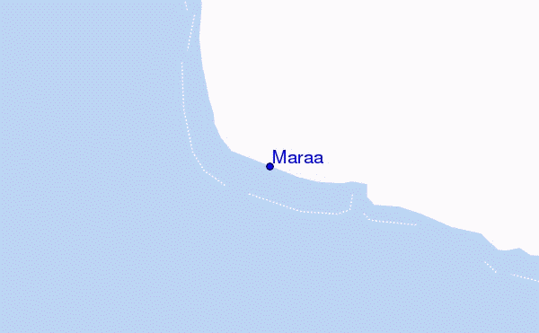 Maraa location map