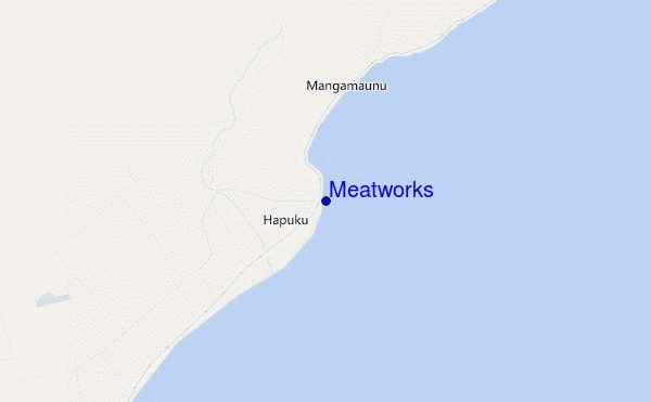 Meatworks location map
