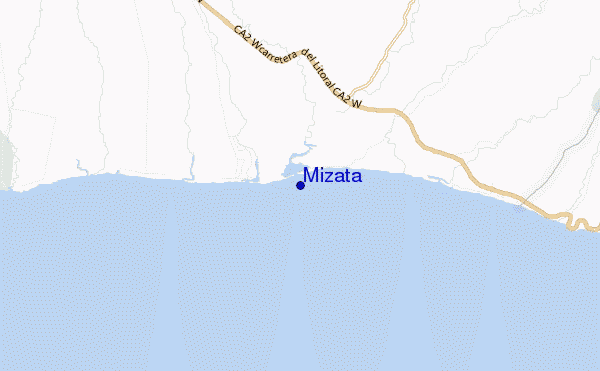 Mizata location map