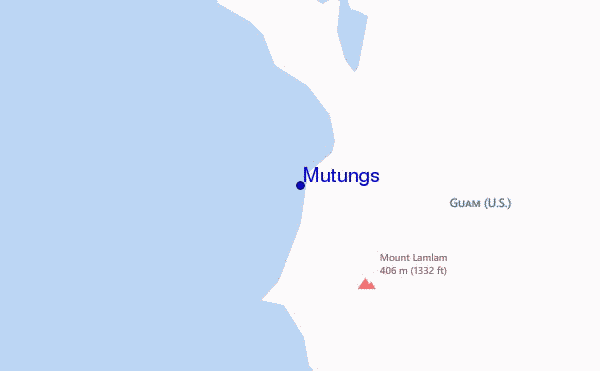 Mutungs location map