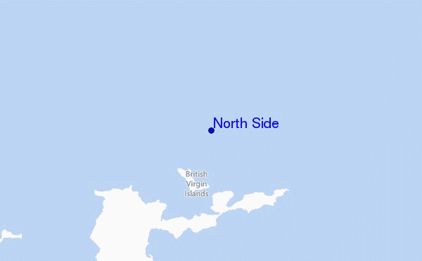 North Side location map