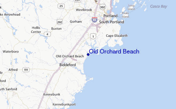 Tide Chart Old Orchard Beach Me