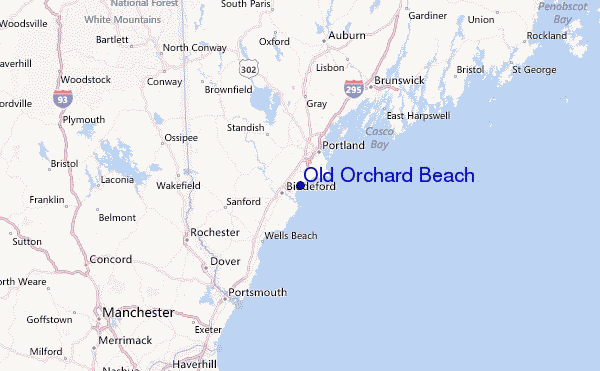 Tide Chart Old Orchard Beach Me
