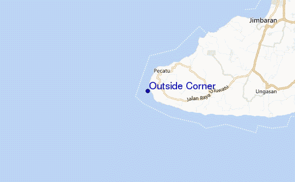 Outside Corner location map