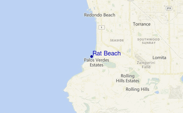 Rat Beach location map