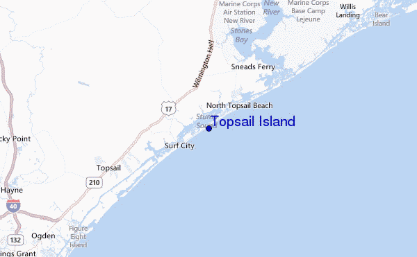 Topsail Beach Tide Chart