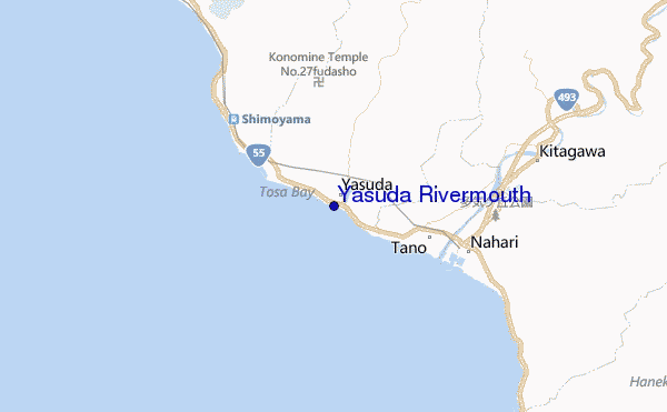 Yasuda Rivermouth location map