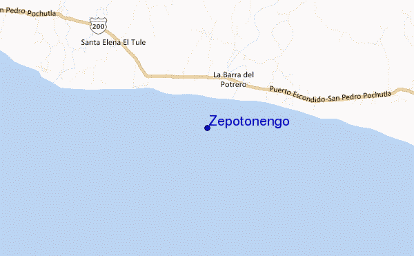 Zepotonengo location map