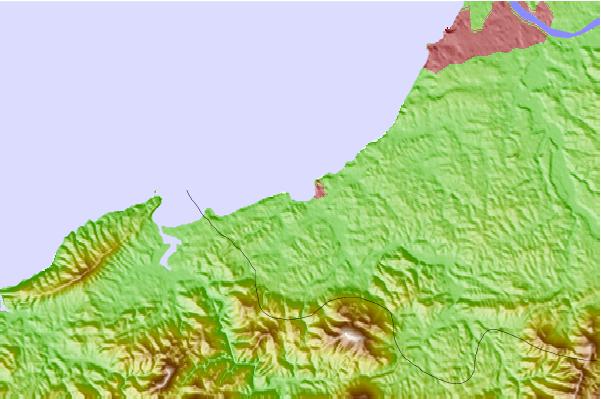 Surflocaties in de buurt van St Jean de Luz - Ciboure