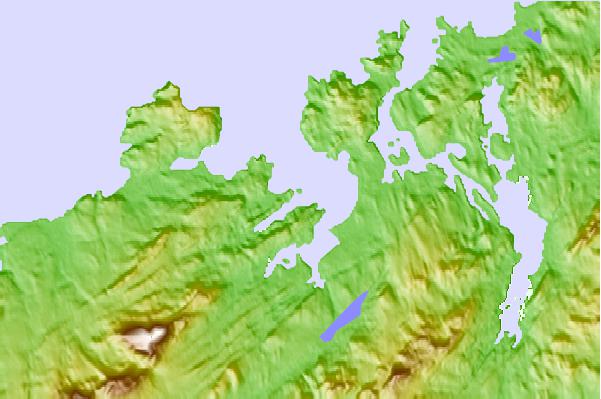 Surflocaties in de buurt van Clonmass Bay (Ards)