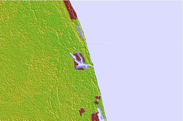 Surflocaties in de buurt van Coral Cove