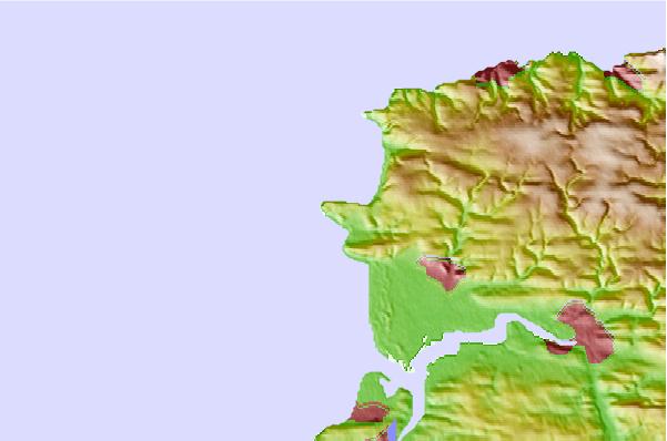 Surflocaties in de buurt van Croyde Reef