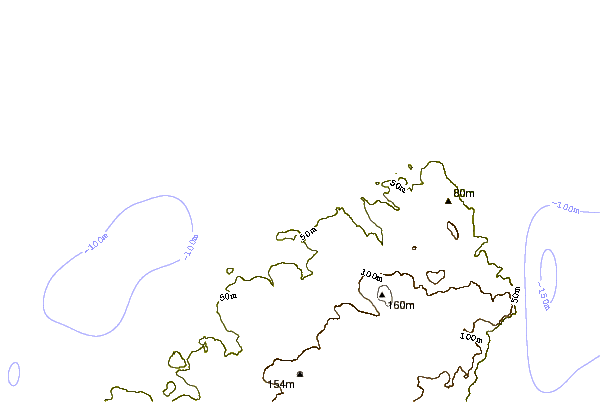 Kustlijn bij Eoropie (Lewis)