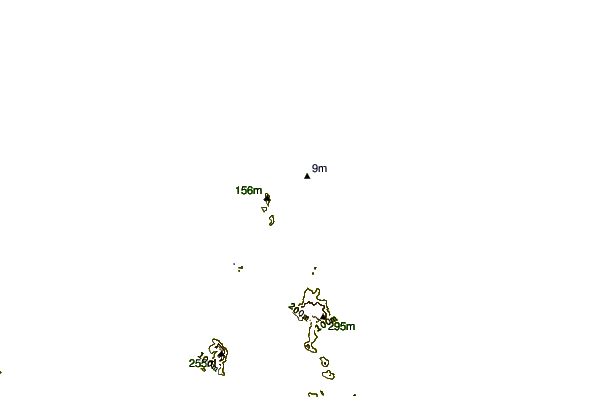 Kustlijn bij Songkhla - Fulerayem Point