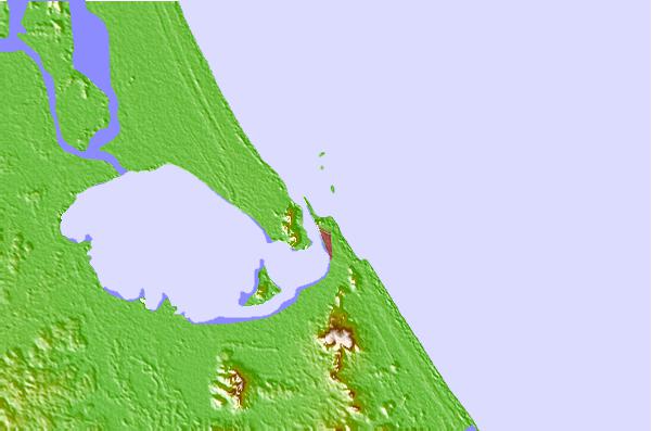 Surflocaties in de buurt van Songkhla - Fulerayem Point