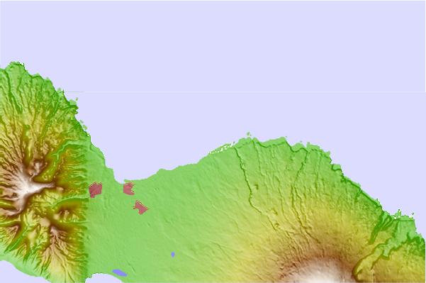Surflocaties in de buurt van H-Reef