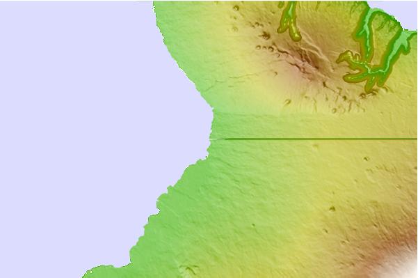 Surflocaties in de buurt van Hapuna