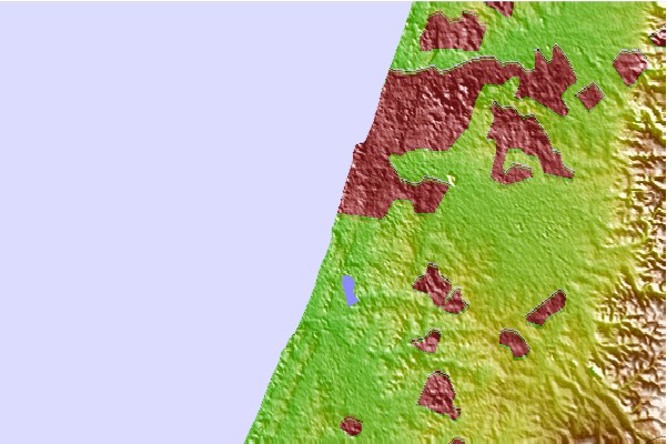Surflocaties in de buurt van Hazuk