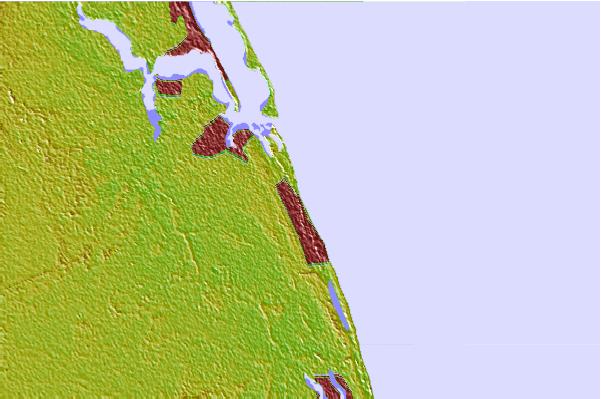 Surflocaties in de buurt van Hobe Sound/The Refuge