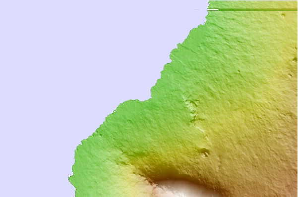 Surflocaties in de buurt van Kiholo Bay