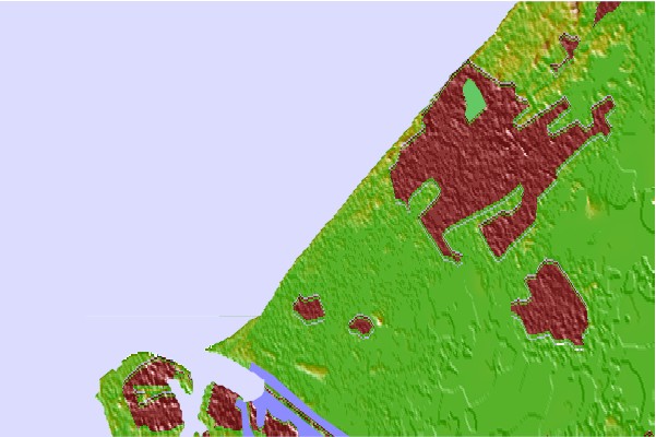 Surflocaties in de buurt van Kijkduin