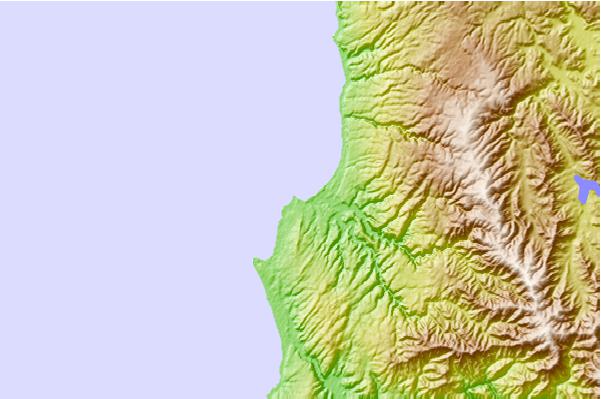 Surflocaties in de buurt van La Puntilla - Pichilemu
