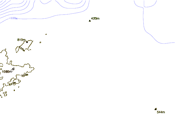 Kustlijn bij Mallorca - Malpas