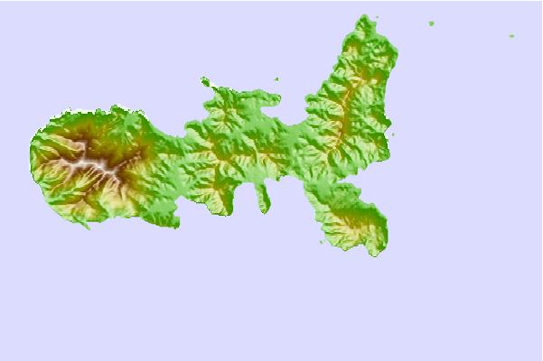 Surflocaties in de buurt van Margidore (Elba)