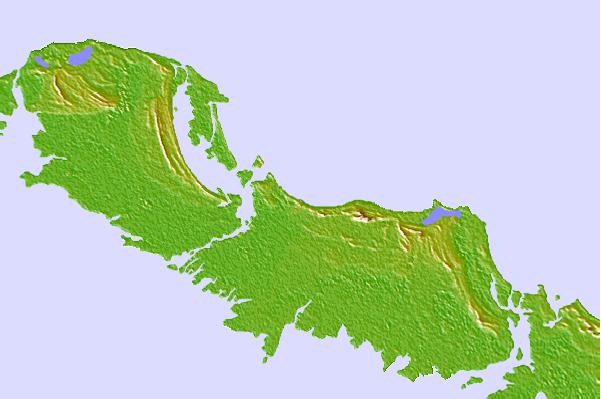 Surflocaties in de buurt van Mudjin Harbour (Middle-Caicos)