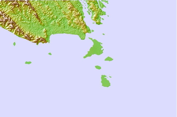 Surflocaties in de buurt van Nipussi (Nyang-Nyang)