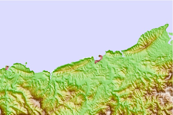 Surflocaties in de buurt van Playa de Gros