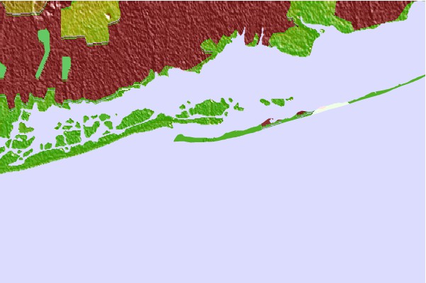 Surflocaties in de buurt van Robert Moses State Park