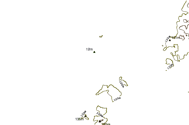 Kustlijn bij Saligo (Islay)