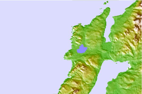 Surflocaties in de buurt van Saligo (Islay)