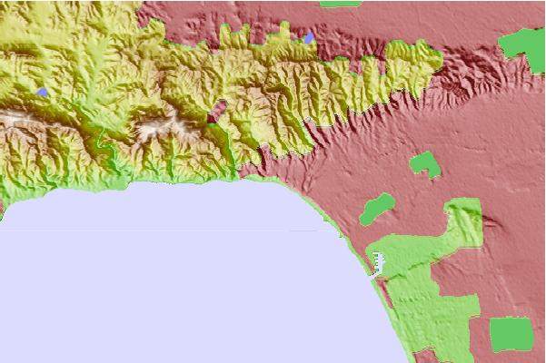 Surflocaties in de buurt van Santa Monica Jetties