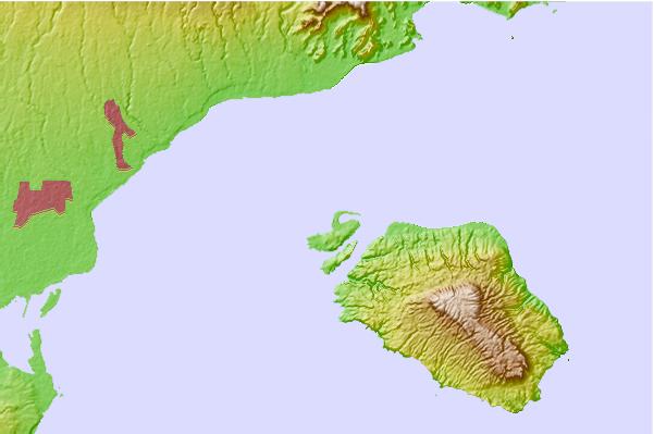 Surflocaties in de buurt van Shipwrecks (Nusa Lembongan)