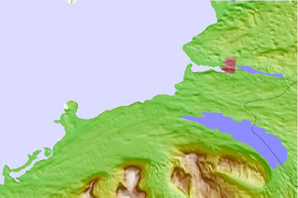 Surflocaties in de buurt van Tullaghan (Leitrim)