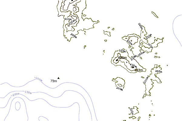 Kustlijn bij Ulumitsu or Agios Dimitrios (Athens)