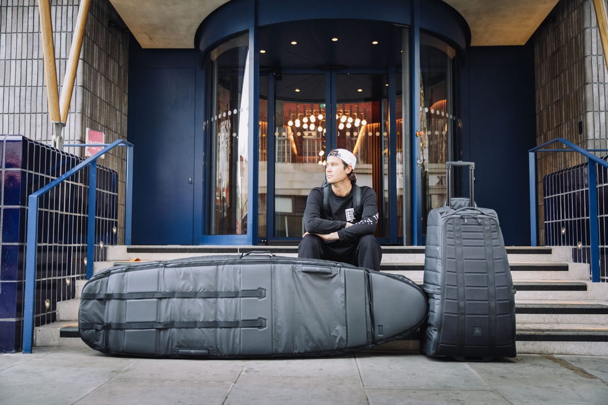 Jordy Smith: Travel Hacks With The South African OG