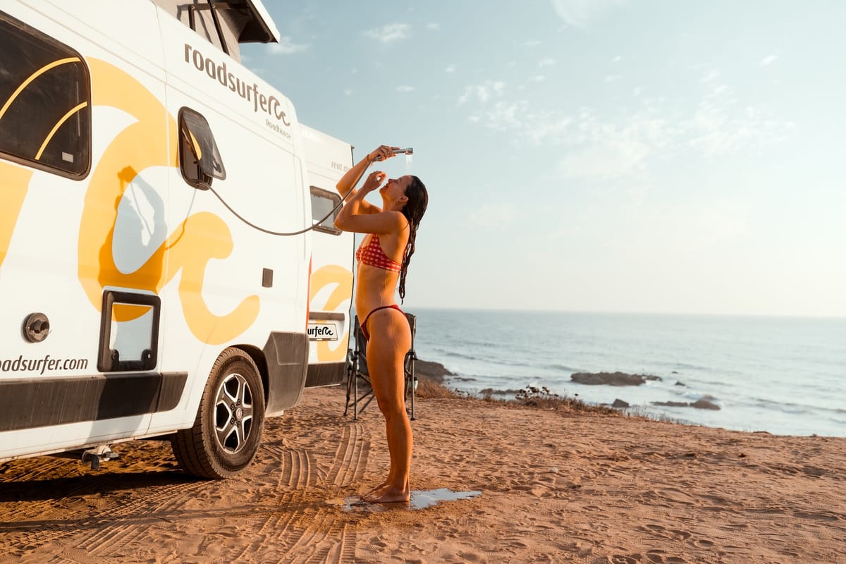 Das roadsurfer VanLife-Entdecker-Menü