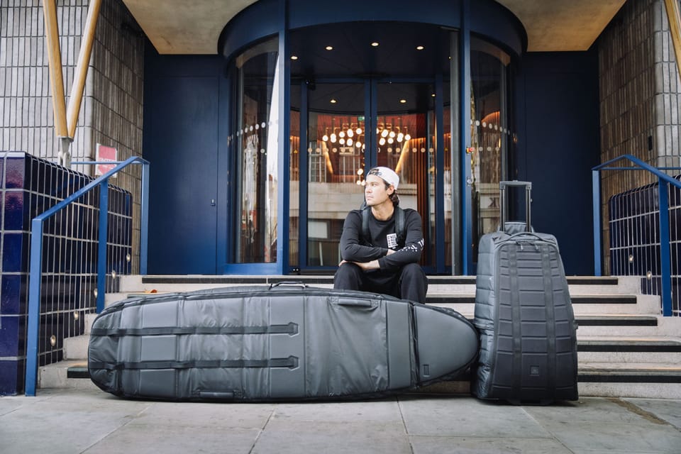 Jordy Smith: Travel Hacks  With The South African OG