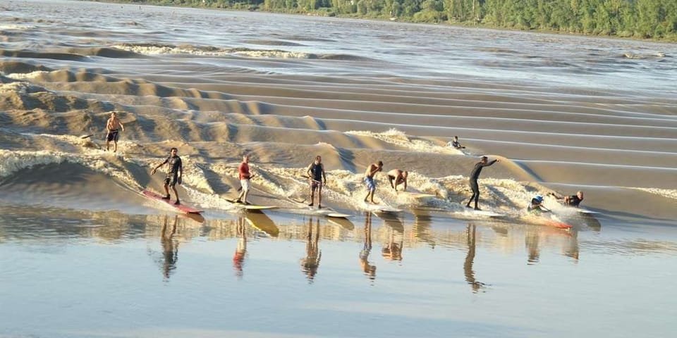 Europe's Wackiest Waves