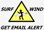 Surf en Wind Alert Email Instellen