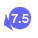 7.4